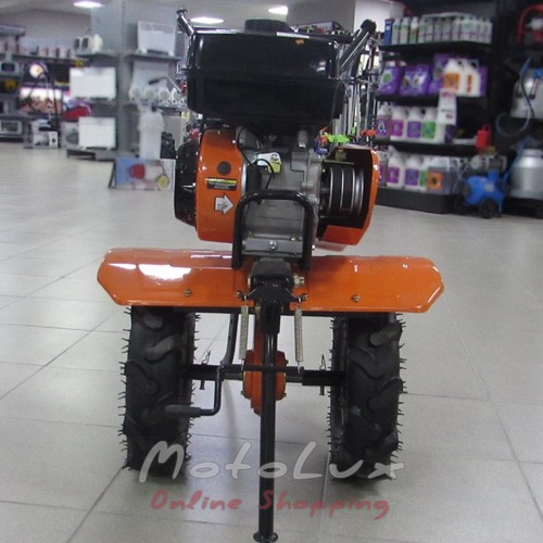 Forte 80-MC egytengelyes kis traktor, kézi indító, 7 LE, benzines