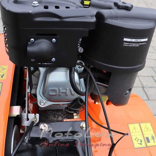 Бензиновый мотоблок Forte 80-MC, ручной стартер, 7 л.с.