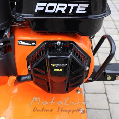 Бензиновый мотоблок Forte 80-MC, ручной стартер, 7 л.с.