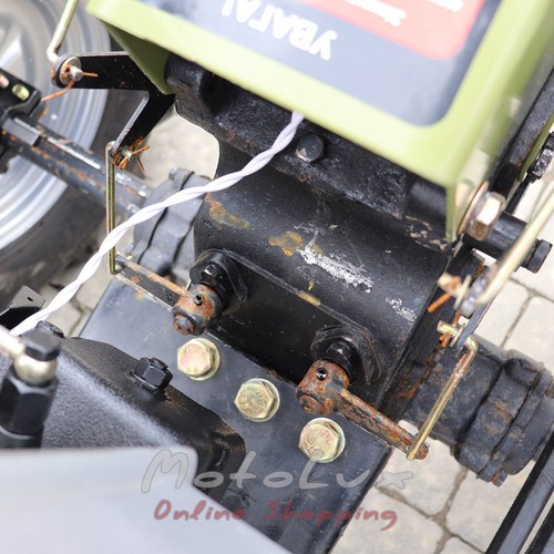 Egytengelyes disel kézi inditású kistraktor Kentaur MB1012-5,12 LE + talajmaró