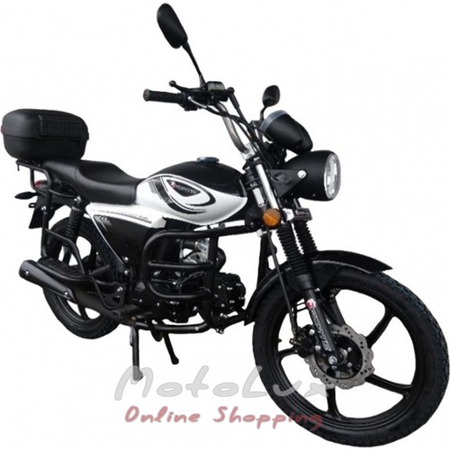 Motorcycle Forte Alpha New 125