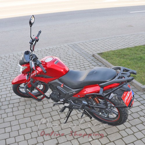Motorkerékpár Lifan LF175-2E, CiTyR 200, piros