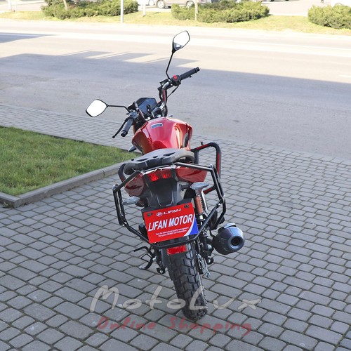Мотоцикл Lifan LF175-2E, CiTyR 200, червоний