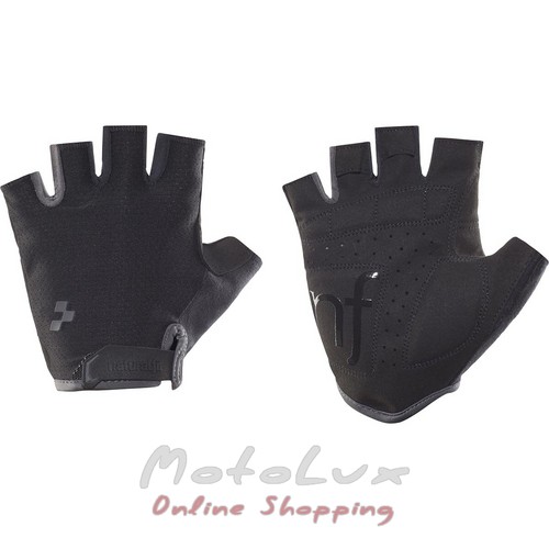 Gloves Cube Natural Fit Gloves Shortfinger blackline, size S