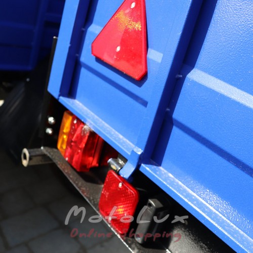 Pótkocsi Al-Ko kék, 1800х1250х420 mm