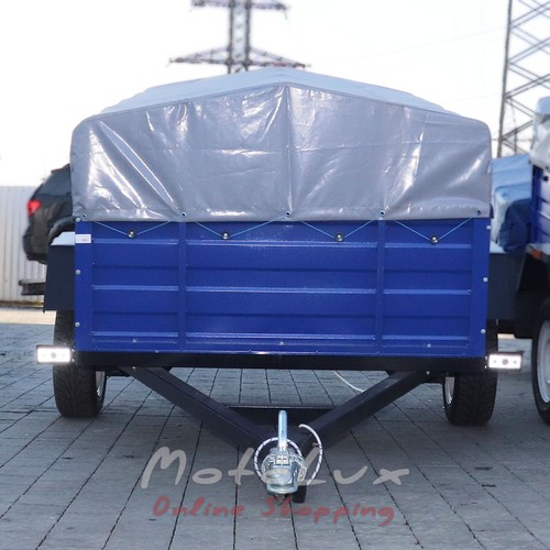 Pótkocsi Al-Ko kék, 1800х1250х420 mm