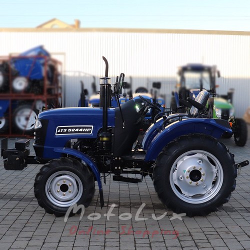 Tractor DTZ 5244 НР, 3 Cylinders, Power Steering, Gearbox(3+3)x3, 2 Hydraulics Pump