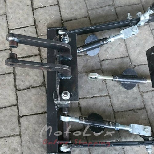 Three-Point Hitch for Mototractor