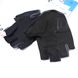 Gloves Cube Natural Fit Gloves Shortfinger blackline, size S