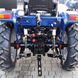 DTZ 5244 НР traktor, 3 hengeres, szervókormány, (3+3)x3 sebességváltó, 2 hidraulikus szivattyú