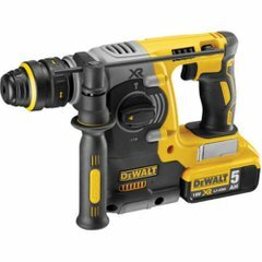 Перфоратор DeWALT DCH274P2, 400Вт, 1100об/мин