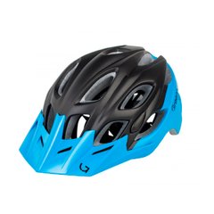Шолом Green Cycle Enduro розмір 58-61см чорно-синій