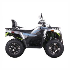 Sharx 300 Utility ATV, gray with blue, 2024
