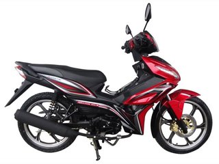 Motorcycle Forte FT125-FA