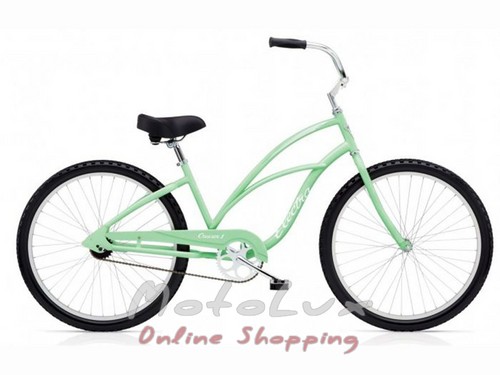 Городской велосипед Electra Cruiser 1 Ladies, колеса 24, рама 15, seafoam