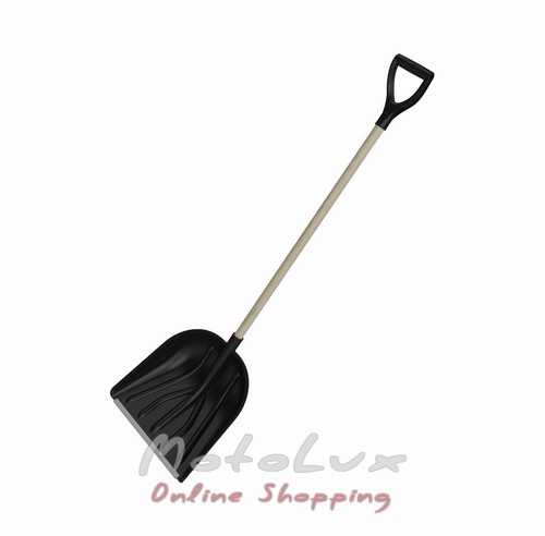 Shovel ABC Small, Black with Handle