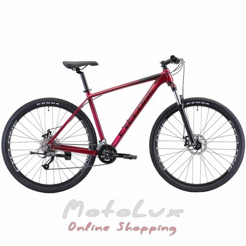 Mountain bike Cyclone AX, wheels 29, frame 20, 2020, red