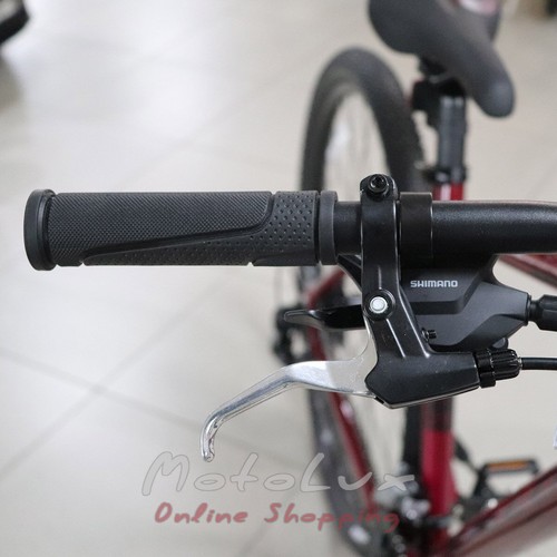 Гірський велосипед Cyclone AX, колесо 29, рама 20, 2020, red