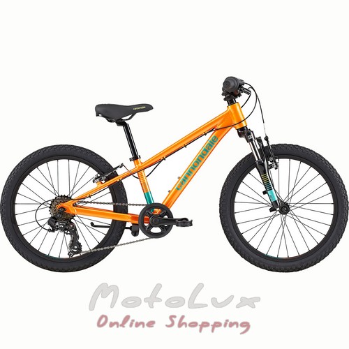 Detský bicykel Cannondale Trail Girls OS, kolesá 20, 2022, orange