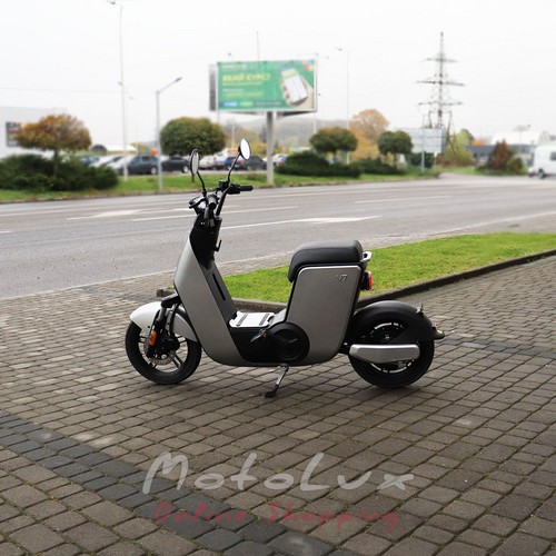 Electric scooter Yadea V7 600W, 48V20AH lithium, gray