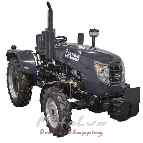 Kentavr 244 SDX traktor, (4+1)х2 váltó, 24 LE