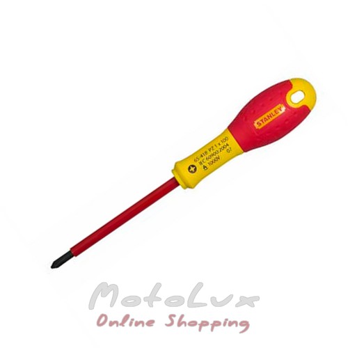 Electrician Screwdriver Stanley FatMax VDE 1000, isolated 0-65-419