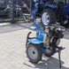 Dízel egytengelyes kistraktor Kentaur MB2060D-4, 6 LE, léghűtés, blue