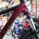 Hegyi kerékpár Cyclone AX 29",20 keret 2020, red