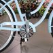 Road bike Neuzer Beach, wheels 26, frame 17, soft blue