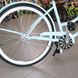Дорожній велосипед Neuzer Beach, колеса 26, рама 17, ніжно-голубий