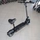 Electric scooter T4 Crosser with seat, wheels 10, black