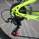 Bicykel pre teenegerov Forest DD, kolesá 24, rám 12,5, 2019, green n orange