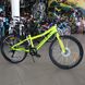 Teenage bicycle Formula Forest DD, wheels 24, frame 12,5, 2019, green n orange