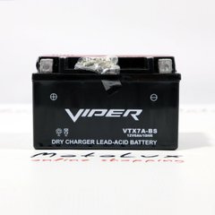 Akkumulátor Viper VTX7A-BS 6Ah, 12 V 10Hr
