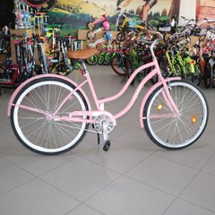 Neuzer Beach Road Bike, 26 kerék, 17 váz, rózsaszín