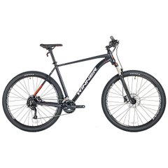 Велосипед гірський Winner 29 Solid DX, рама 20, matt black, 2022