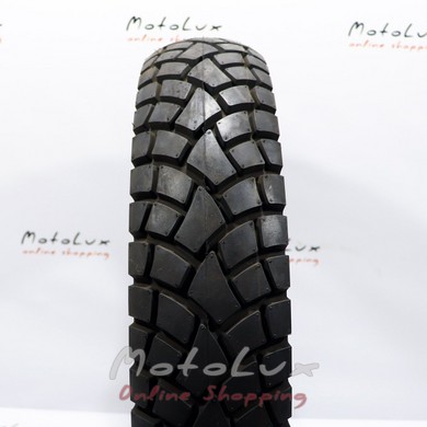 Moto tire 120 / 80-18 TL, SB-117, tubeless