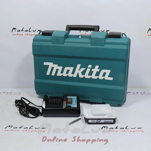 Akumulátorový skrutkovač Makita DF457DWE, 42 N*m, 1400 ot./min