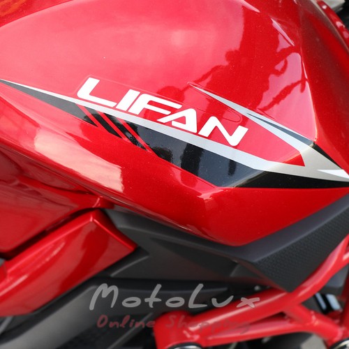 Motocykel cestná Lifan SR200 (LF175-10M)