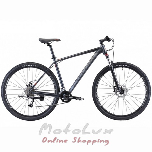 Mountain bike Cyclone AX, wheels 29, frame 18, 2020, grey