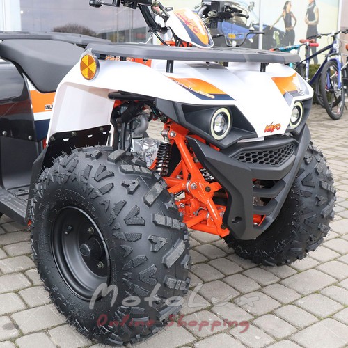 ATV Kayo Bull AU125, white with orange