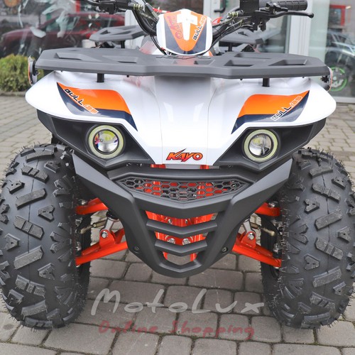 ATV Kayo Bull AU125, white with orange