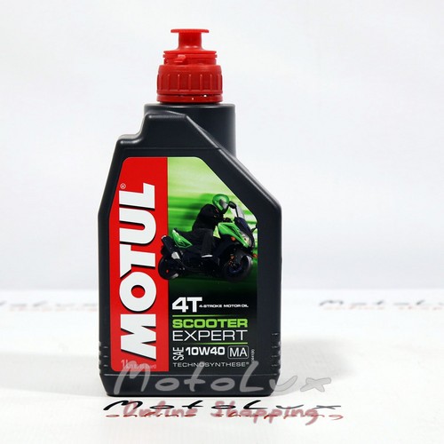 Моторное масло Motul Scooter Expert 4T SAE 10W40