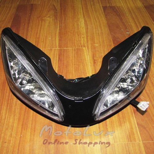 Motorcycle headlight Rase