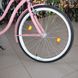 Дорожній велосипед Neuzer Beach, колеса 26, рама 17, рожевий