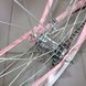 Дорожный велосипед Neuzer Beach, колеса 26, рама 17, розовый
