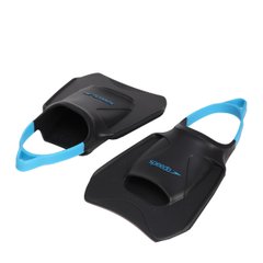 Training flippers with an open heel Speedo Biofuse Fitness, Blue