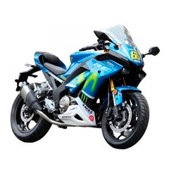HISUN Rider R1M 250CC motorcycle, blue