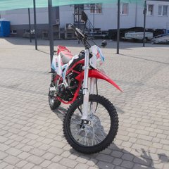 Мотоцикл ендуро Skybike CRDX 200, 19/16, червоний