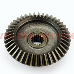 Front axle bevel gear large Z = 42 for Foton 244 mini tractor